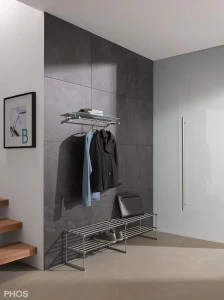 G4-600G Навесной шкаф со стеклянной полкой, ширина 60 см. PHOS