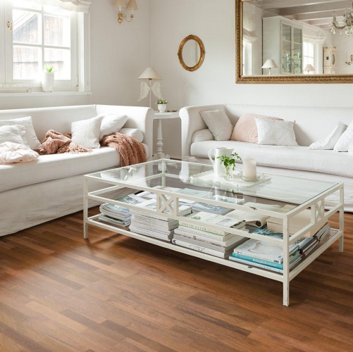 Паркетная доска Haro 4000 Series Top connect Мербау Натур (Гладкая) 2200х180 мм 525190 - Вид №5