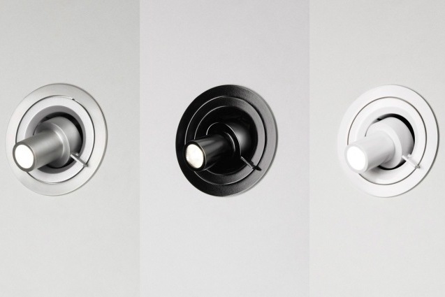 006916 Бра R черное Marset Ledcompass  - Вид №1