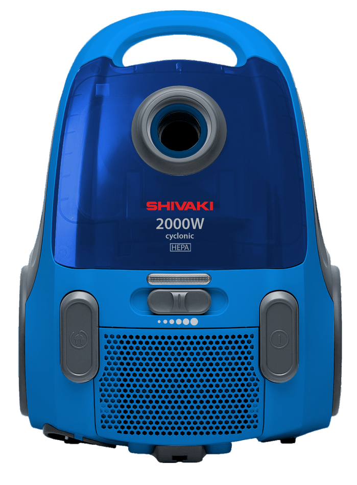 9289544 Пылесос Shivaki VCU 0120 голубой STDN-0030003
