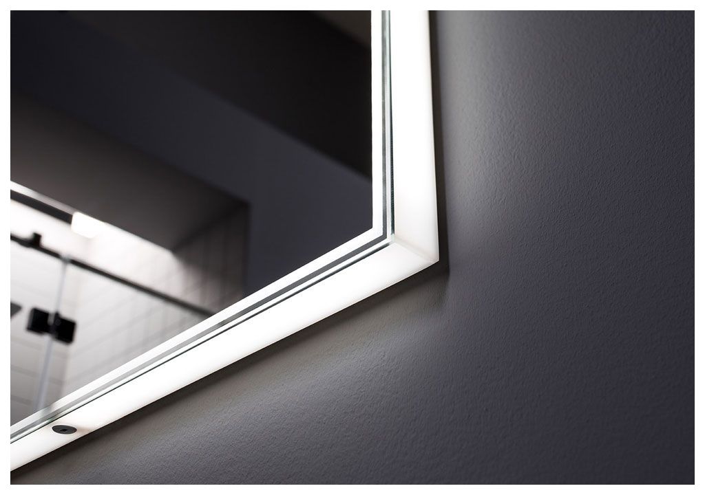 Зеркало Aquanet Палермо 7085 LED 00196642 - Вид №2