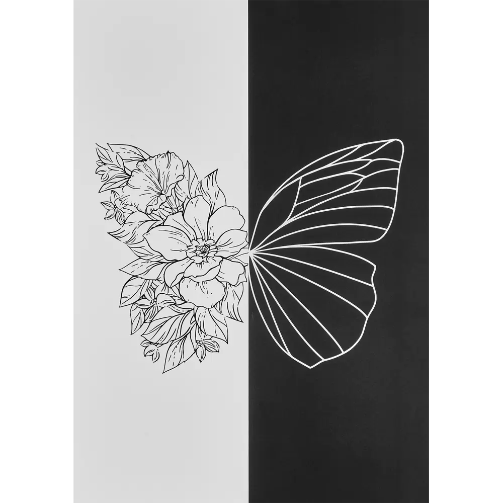 Постер Инь и ян 30x40 см 3 шт АРТ ДИЗАЙН STLM-2061293 - Вид №2