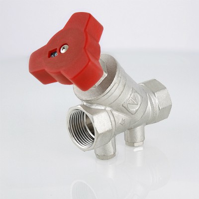 VT.054.N.09 Клапан балансировочный ручной Valtec 2"  - Вид №3