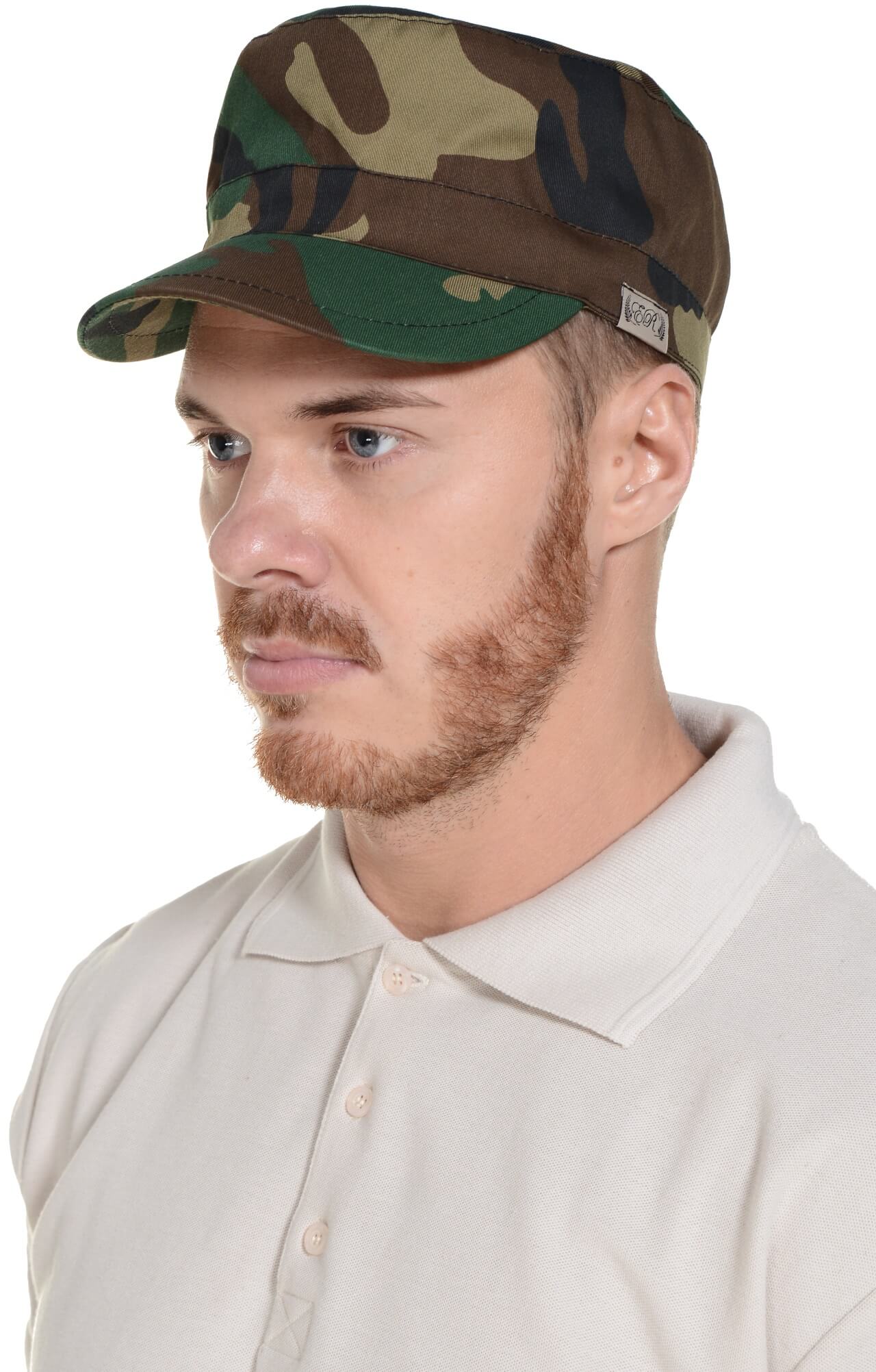 60517 Кепи  цвет camouflage green El-Risto  Головные уборы  размер  - Вид №2