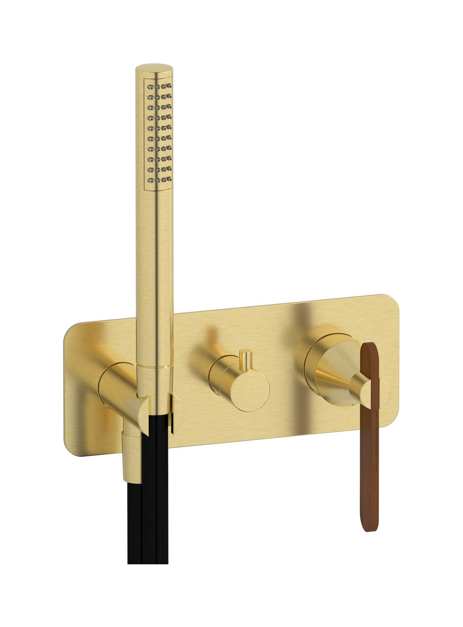 Смеситель для душа с 3 отверстиями и ручным душем IB Soho ARCH-00126129 - Вид №3