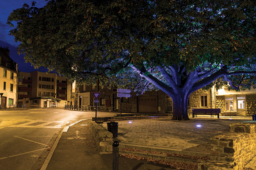 8433513 Встраиваемый в пешеходный пол Platek ATLANTIQUE  ATLANTIQUE - LED 3000K 28°  - Вид №2