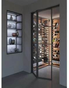 FOA Складная стеклянная дверь Factory