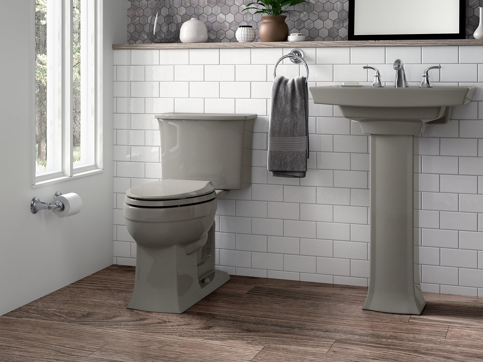 KOHLER Раковина Archer Pedestal 8 шт. K-2359-8-G9  - Вид №6