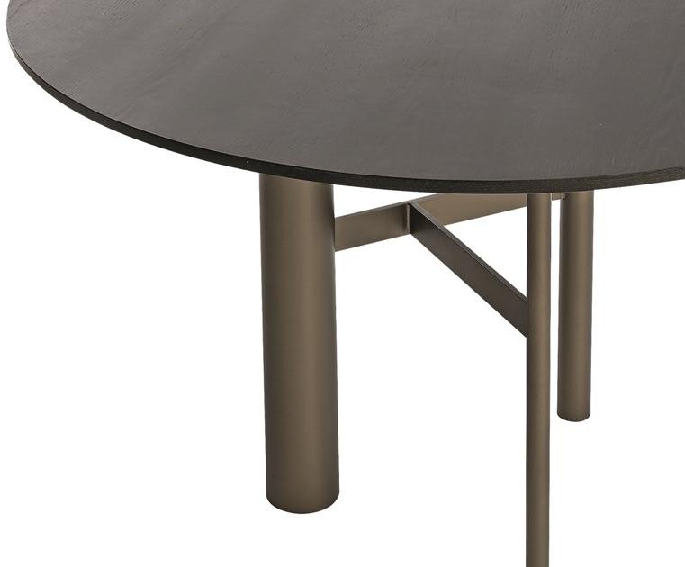 Shake Круглый обеденный стол из дерева Park sun-id-1472049 - Вид №1