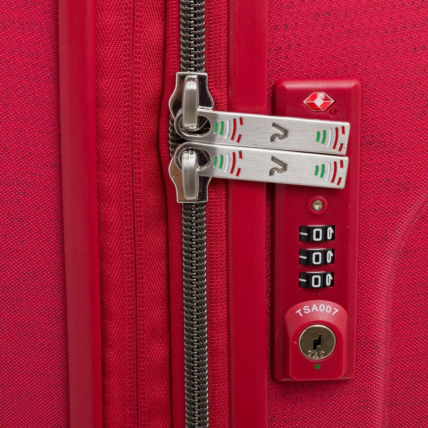 419152-09 Чемодан 419152 Trolley M Roncato Fiberlight  - Вид №4