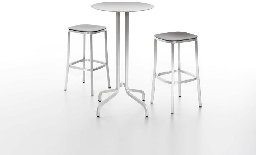 Emeco Табурет из фанеры с подставкой для ног 1 inch sun-id-1450034 - Вид №2