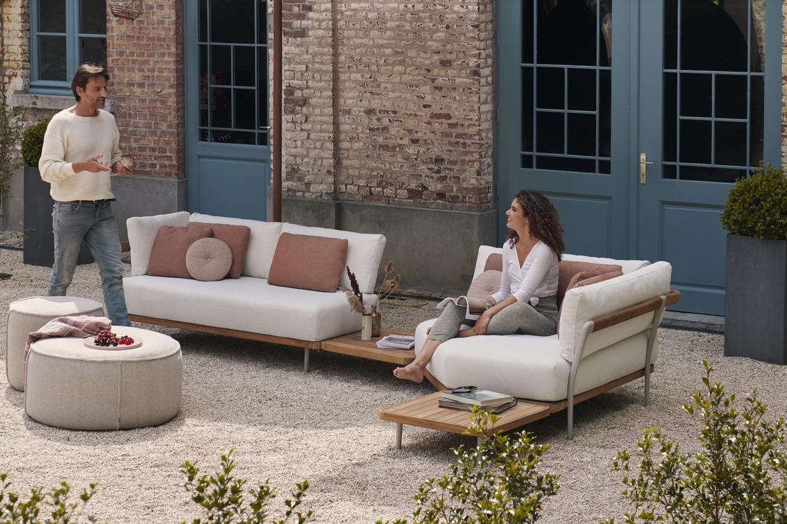 MNST1228 Concept 12 teak nero черный Manutti Flex - Вид №8