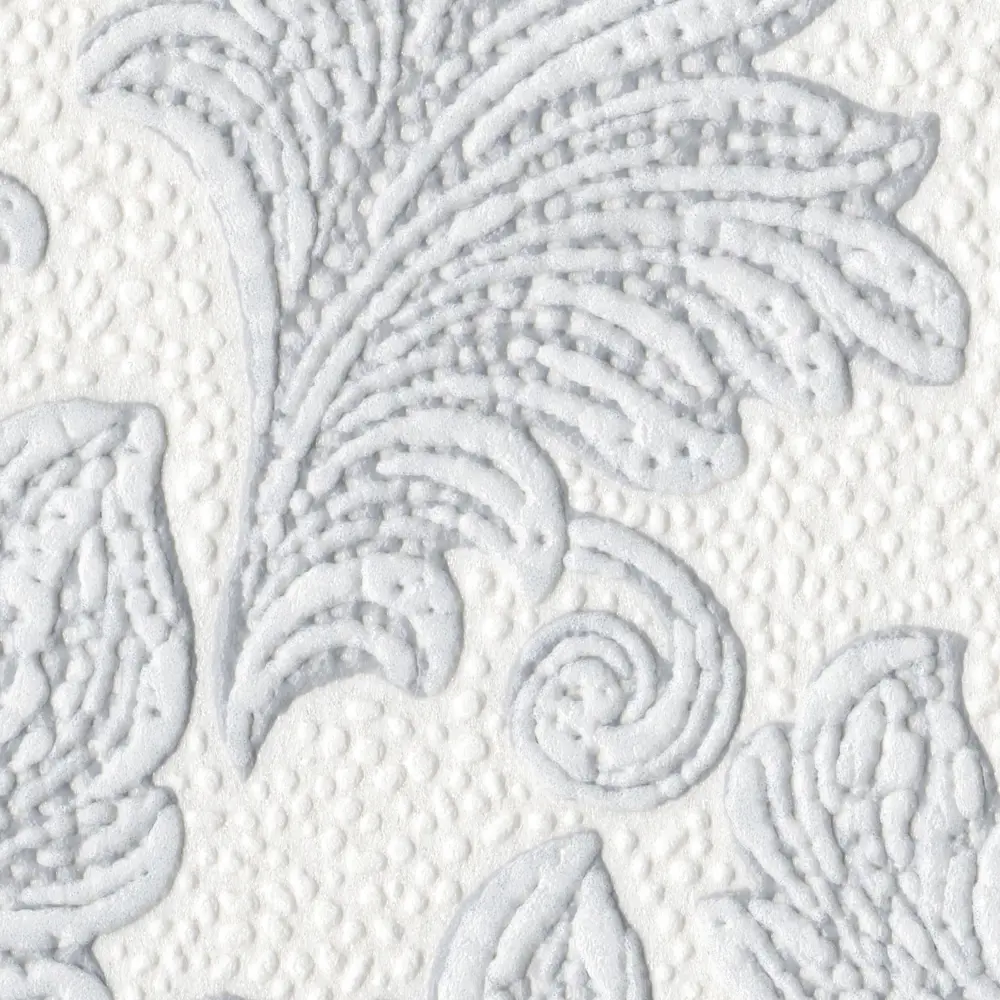 A.S. Creation Лореаль — флизелиновые обои серого цвета с рельефной текстурой 83736485 STLM-0043928 - Вид №1