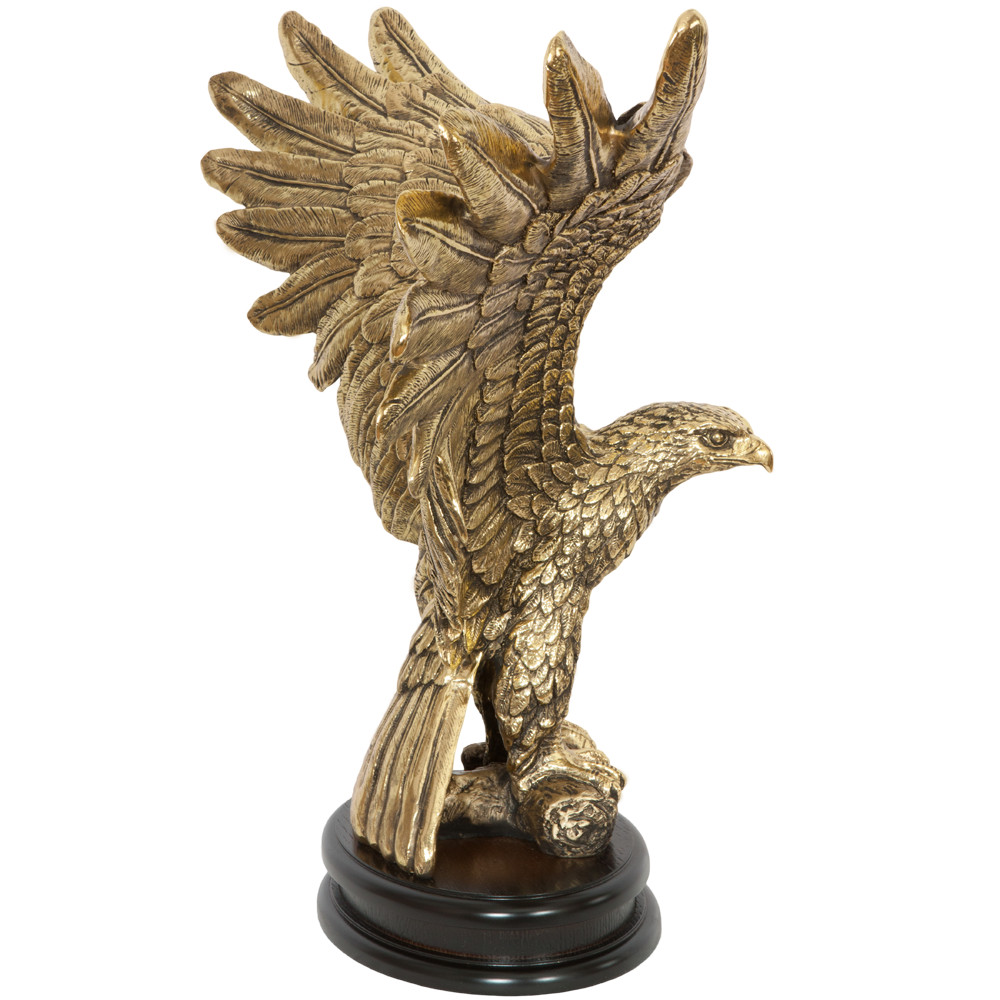 22436 Статуэтка Орел Богачо Бронза BOGACHO 4627138199930 - Вид №5