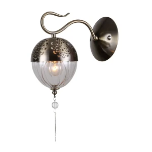 Бра «Faberge» 594/1А 1хЕ14х40 Вт цвет античная бронза 81991060 STLM-2029856