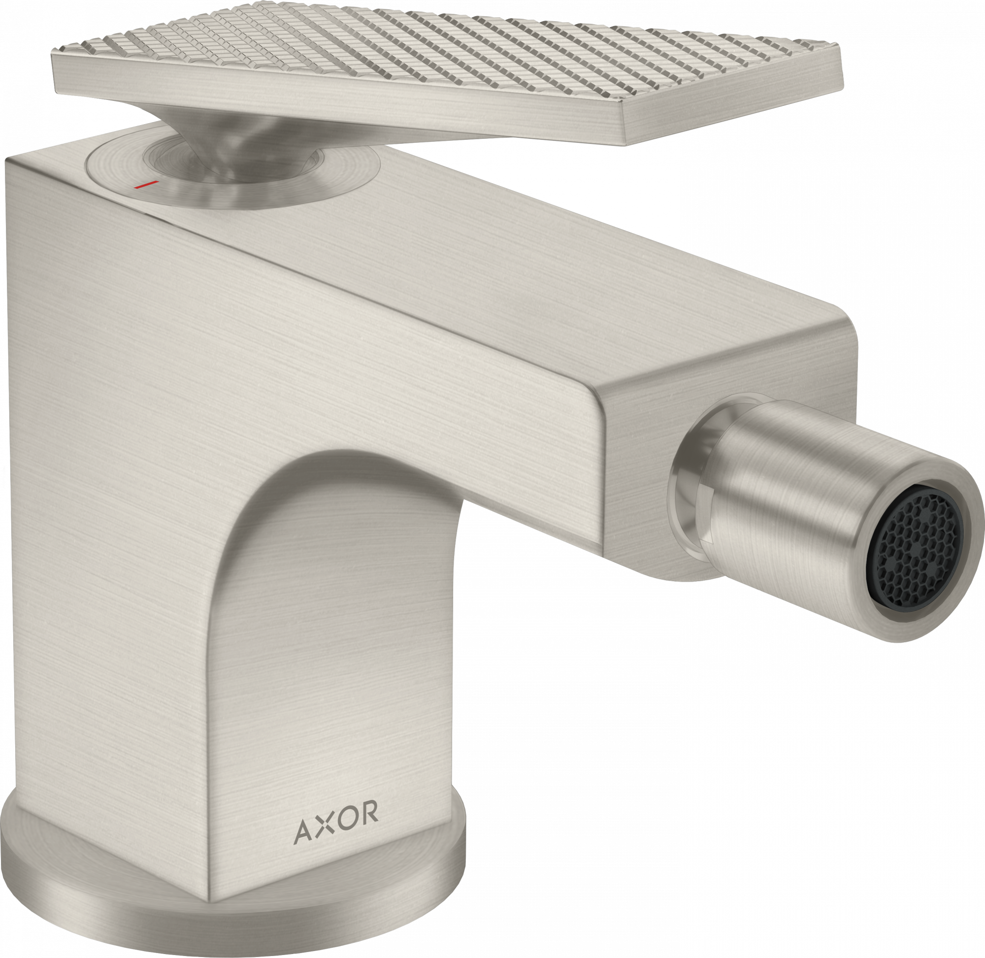 39201800 Смеситель для биде, однорычажный, со сливной ручкой и сливным гарнитуром - ромбический AXOR CITTERIO