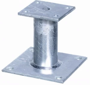 Unifix SWG Тяжелая опора с пластиной фиксированной высоты Supporti a terra da avvitare