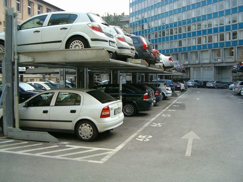 IDEALPARK Парковка Raddoppiatori di parcheggio sun-id-1479197 - Вид №9