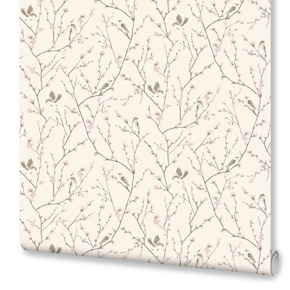 Обои флизелиновые Euro Decor Julie бежевые 1.06 м 7007-02 82377938 STLM-2027656