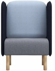 SOFTREND Кресло из ткани с огнестойкой набивкой August