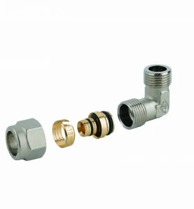 Carlo Poletti R46810Q Т-образный фитинг для труб многослойных.