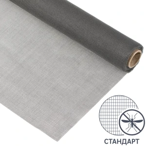 Москитное полотно MONLID 120x300 см серый
