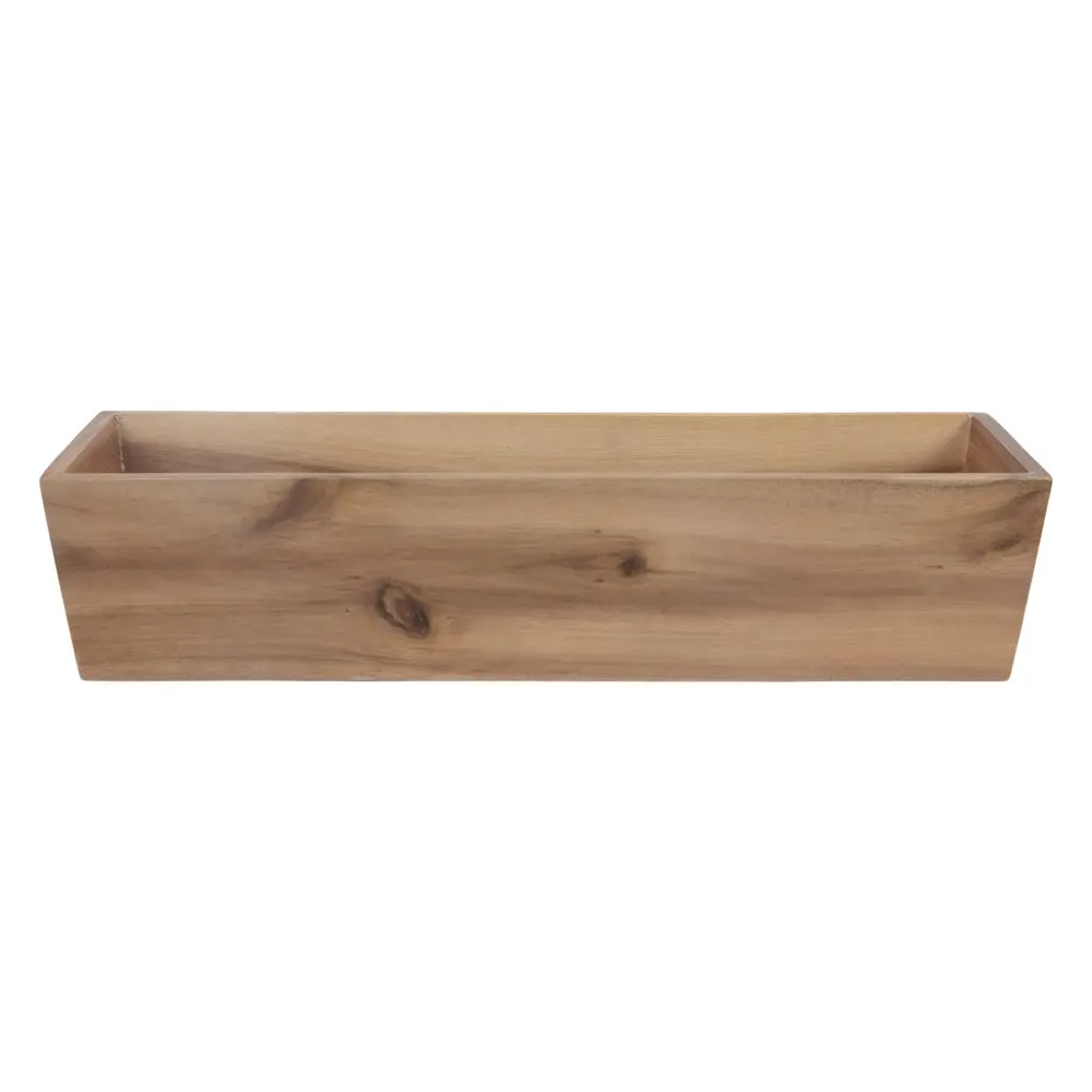Контейнер Delinia ID 30x10x6.7 см дерево цвет коричневый 82056968 STLM-2152707  - Вид №1
