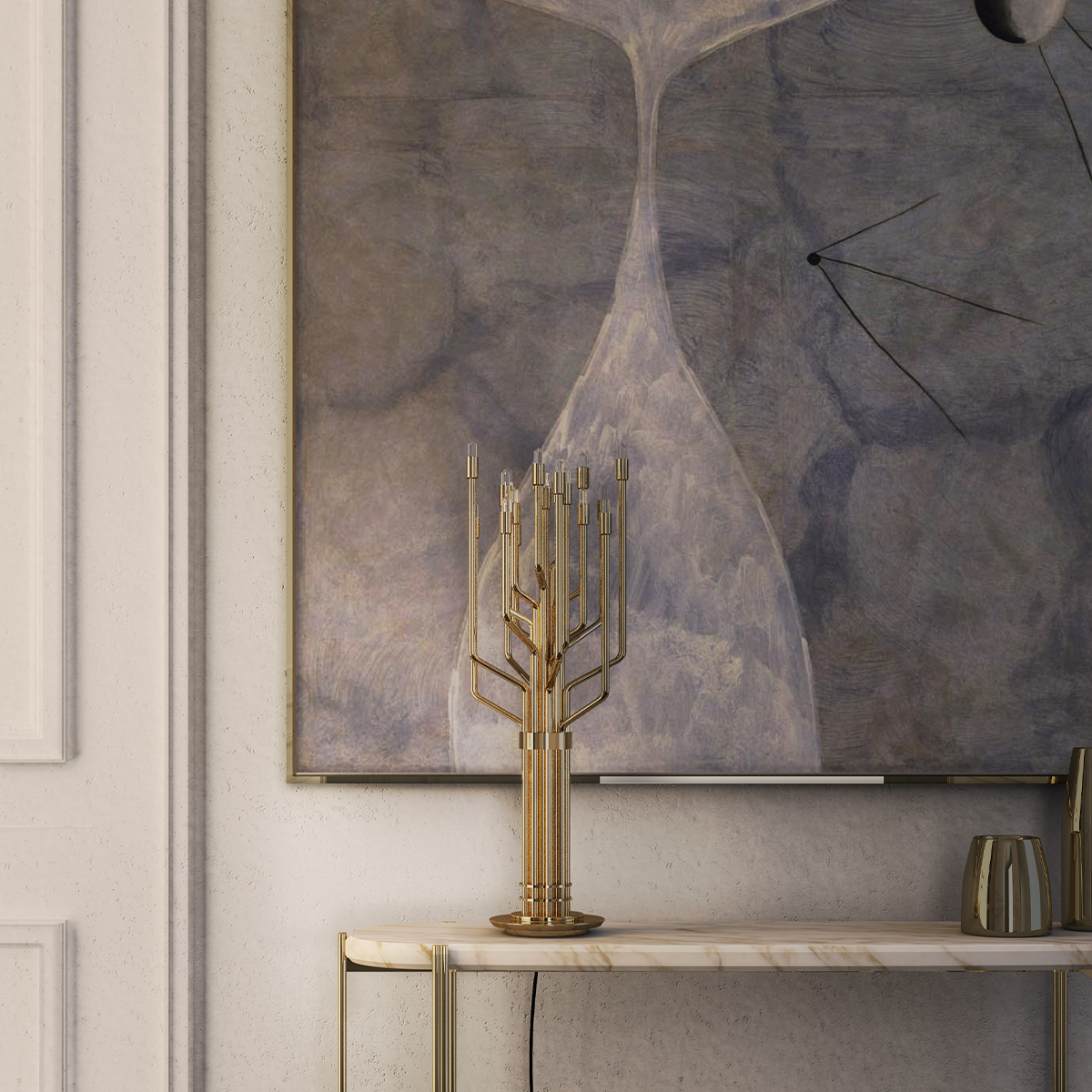 Настольные лампы Janis Table Lamp Covethouse DELIGHTFULL  - Вид №1