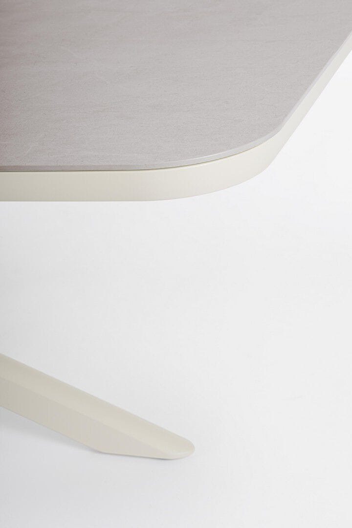 Прямоугольный садовый стол из спеченного алюминия и камня BIZZOTTO ISACCO ARCH-00059273 - Вид №4