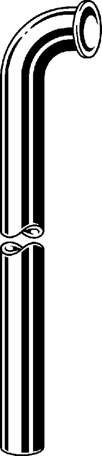 Канализационная арматура  Сифоны для умывальников и биде  Аксессуары VIEGA 131 104 Модель 792-111 Santreyd  - Вид №1