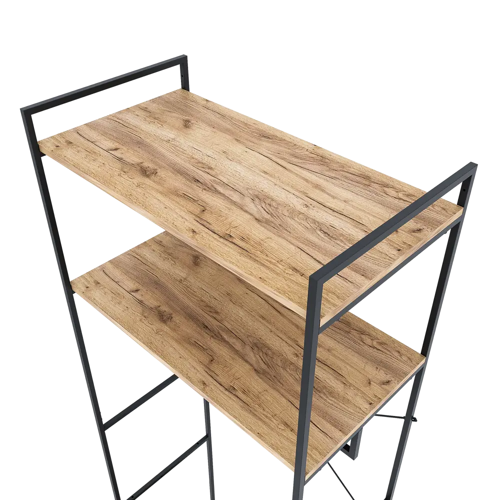 Напольная вешалка 80x200x45 см металл цвет черный Santreyd нет STLM-2008954 - Вид №5