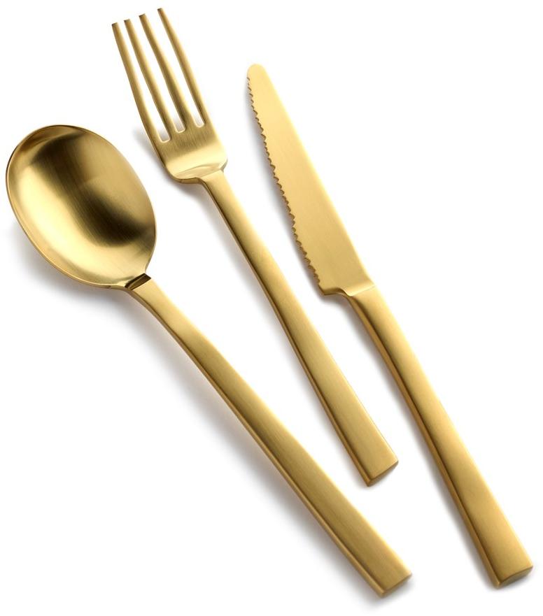 valerie_objects Вилка для десертов из нержавеющей стали  V8017012/b/c/g  - Вид №2