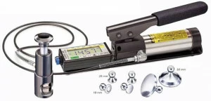 NOVATEST Гидравлическая система для испытаний на разрывную адгезию Prove di estrazione