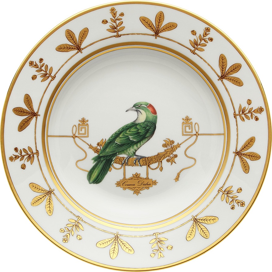 10647787 Richard Ginori Тарелка суповая 24.5 см Фарфор 