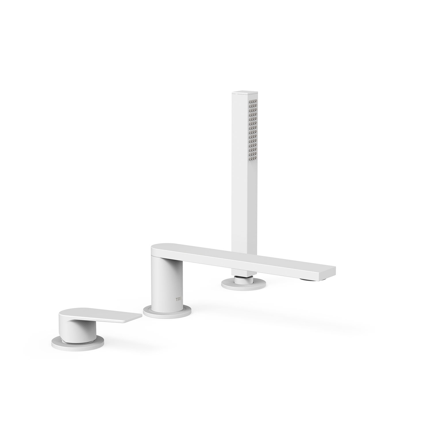 ПРОЕКТ-Смеситель для ванны с одной ручкой TRES edge -21116101BM TRES Project