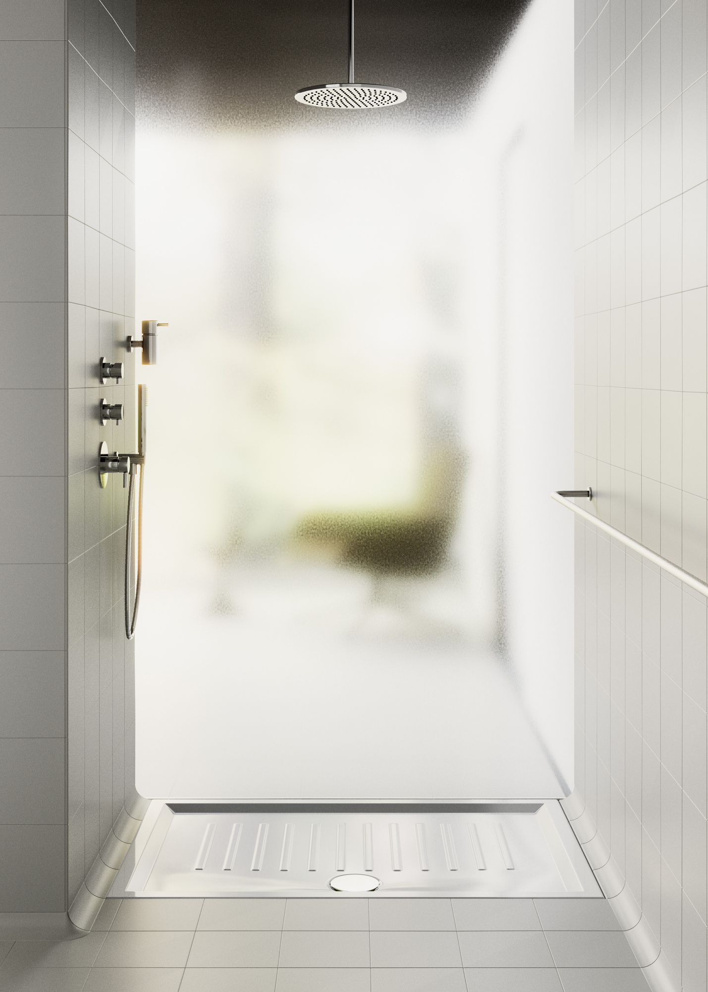 Поддон для душа 359811 GSICERAMICA H6 120x80 GSI ceramica  - Вид №1