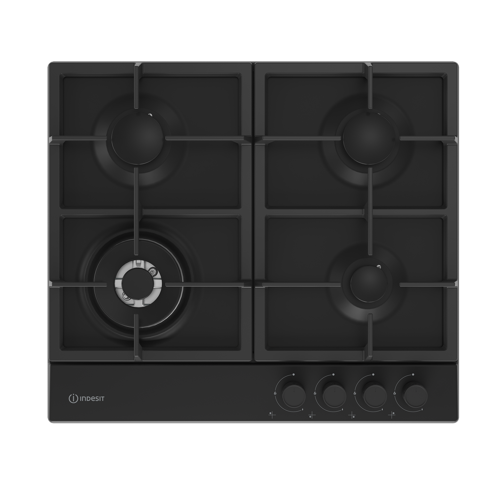 9136627 Газовая варочная поверхность Indesit THPM 642 WS/BL/I STDN-0040850