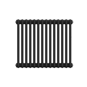 Радиатор трубчатый Rifar Tubog TUB 3057-14 AN 500/103 14 секций боковое подключение сталь черный