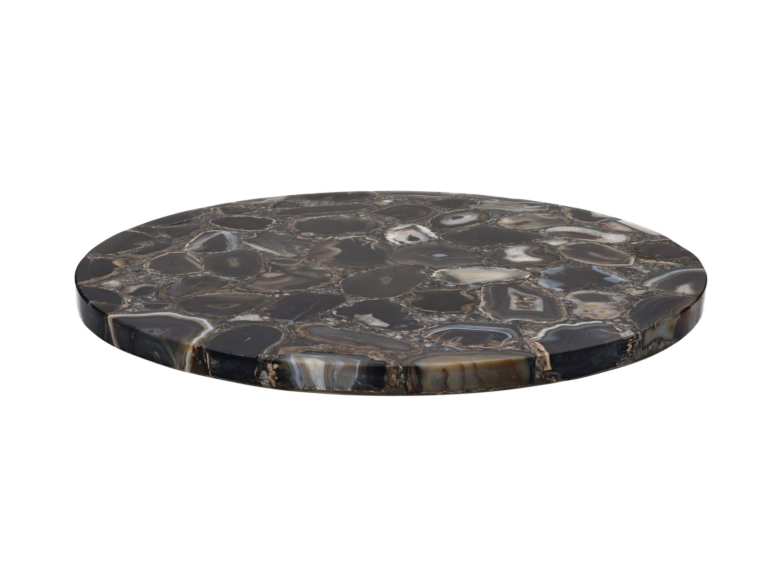 Круглая столешница из агатового камня POMAX AGATA ARCH-00105929 - Вид №3