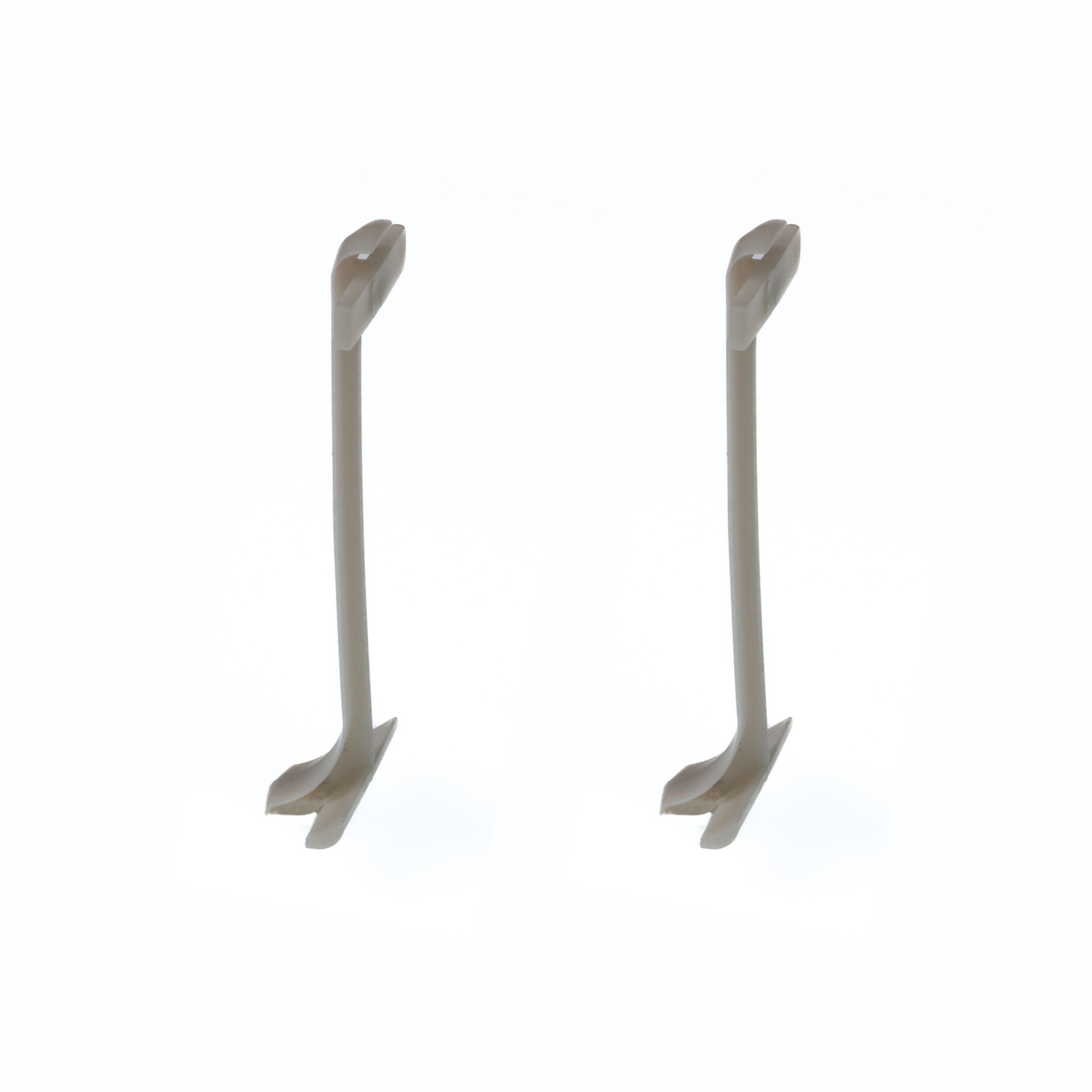 86271441 Соединитель для плинтуса «Серебро», высота 60 мм, 2 шт. STLM-0067487 Santreyd  - Вид №2