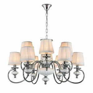 Подвесная люстра Newport 11006+6/C NEWPORT ДИЗАЙНЕРСКИЕ 118181 Белый