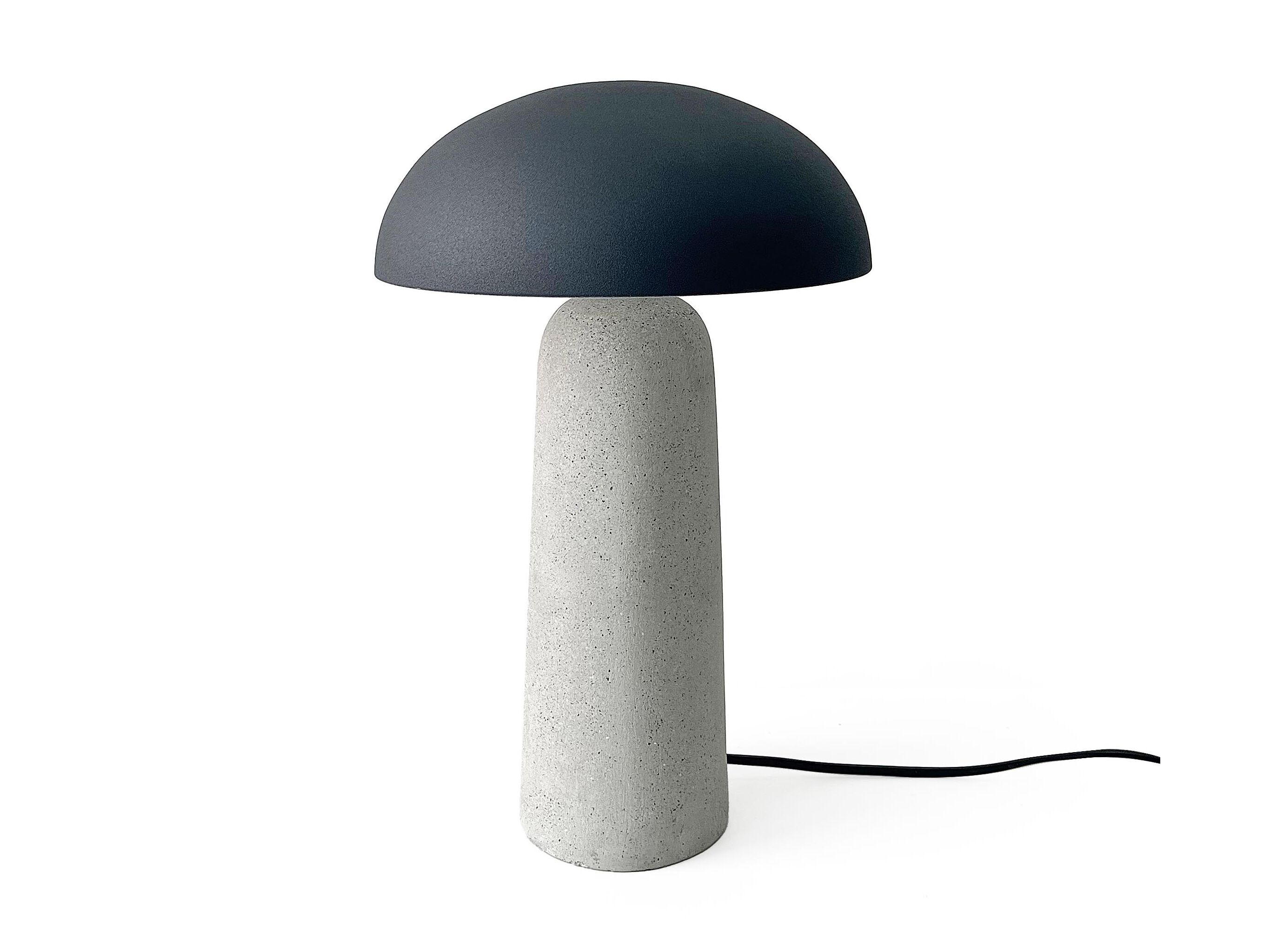 Бетонная настольная лампа BIZZOTTO Дельфина ARCH-00029495