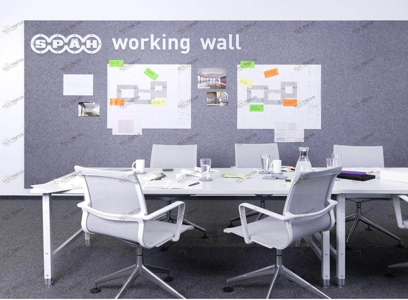 SPÄH designed acoustic Акустическая панель стеновая в пэт sun-id-1388869