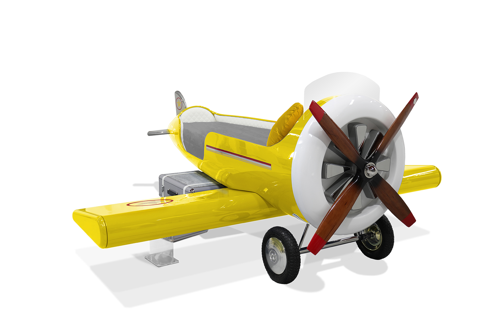 CIST18 Детская кровать самолет Sky One Circu 