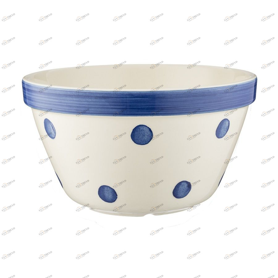 Миска универсальная Spots 16 см синяя Mason Cash 2002045