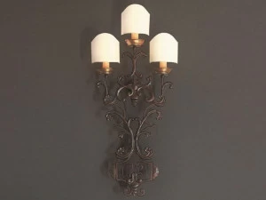 OFFICINACIANI Настенный светильник из железа ручной работы Cortine Hl1031wa-3