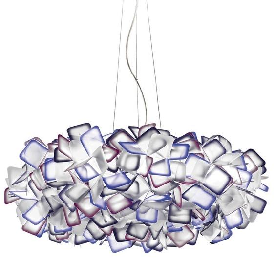 Slamp Подвесной светильник с отраженным светом из opalflex® Clizia sun-id-1423560 - Вид №1