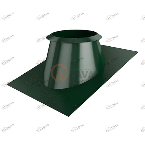 УПК универсальный LAVA 35-45° 220 мм, зеленый (6005) 6302