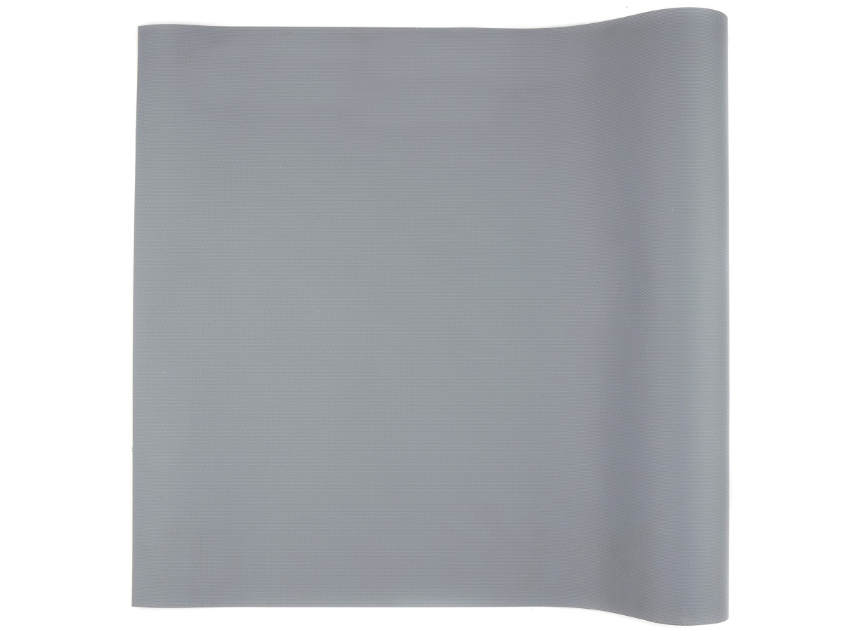 Коврик антискользящий для кухонного ящика Flexy Mat Metallic Grey 600 NAVAKO 10033-600 - Вид №1