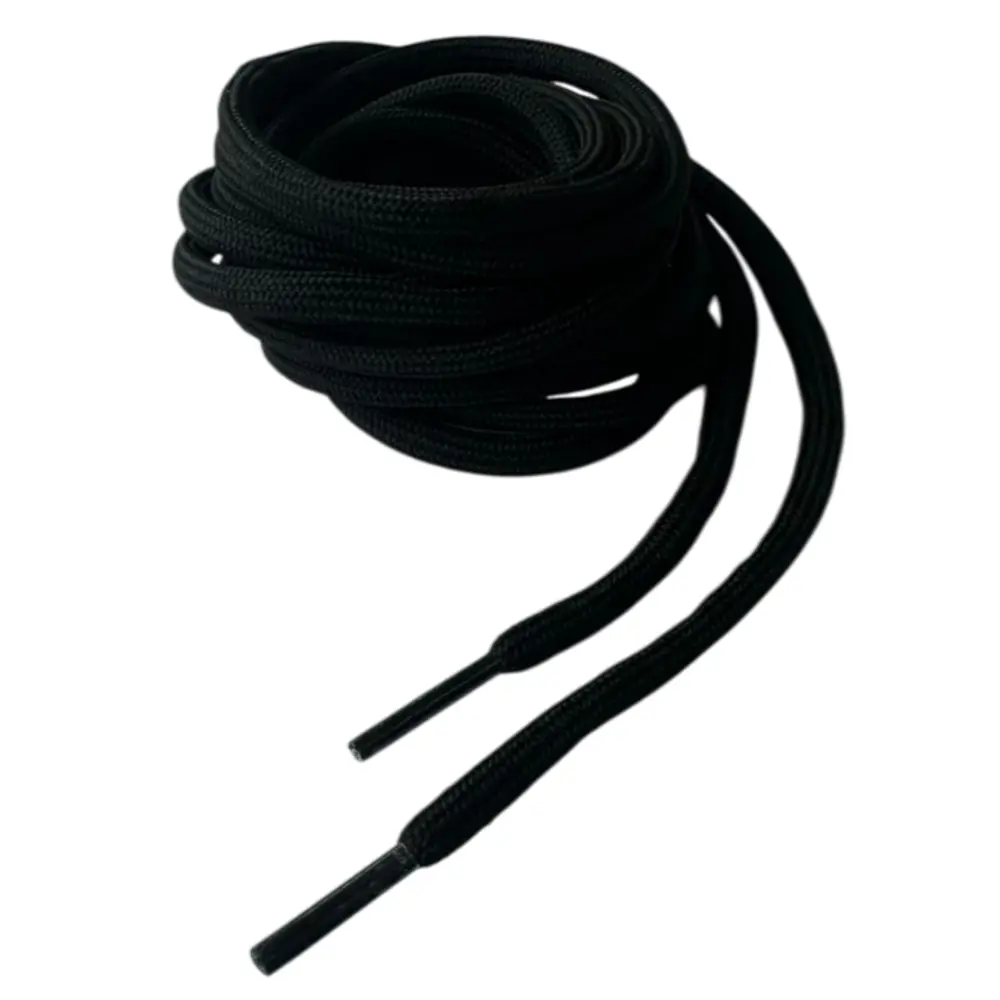 Шнурки для обуви Dowell D84100 - универсальные черные 130 см 89426460 STLM-1576526